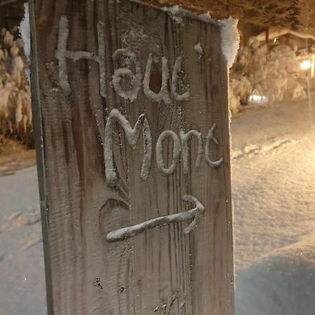 Le Haut' Mont マネイ エクステリア 写真